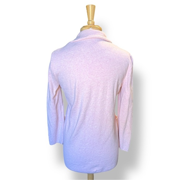 J. Crew Light Pink Open-Front Cardigan Blazer - Picture 2 of 5